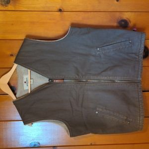 Woolrich Sherpa Lined Vest